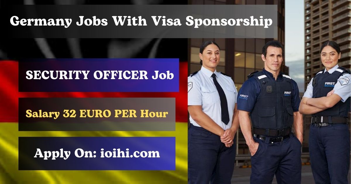 Chief Information Security Officer Job In Germany With Visa Sponsorship 2024