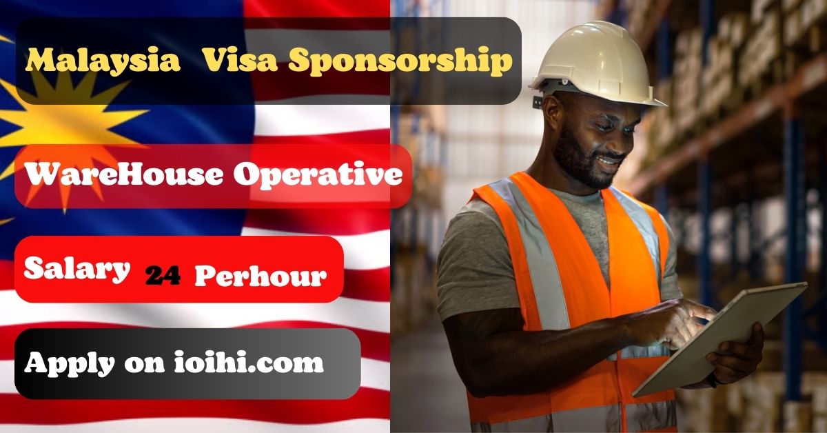 Warehouse Operator Jobs in Malaysia with Visa Sponsorship 2024
